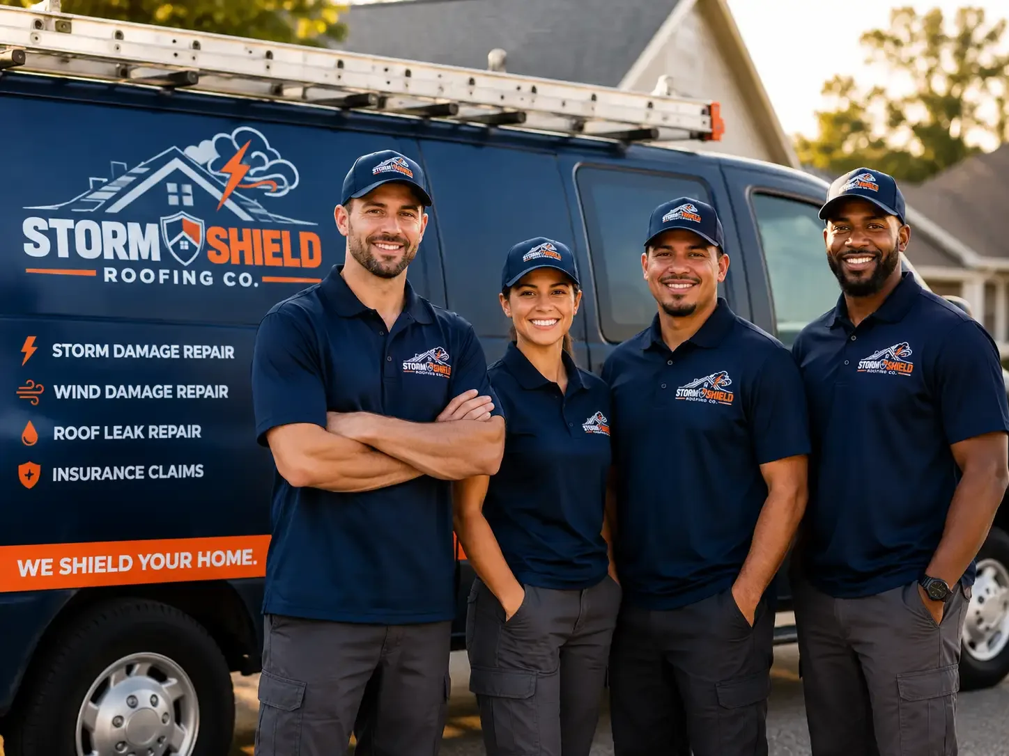 Storm Damage Roof Repair company in Rush City, MN