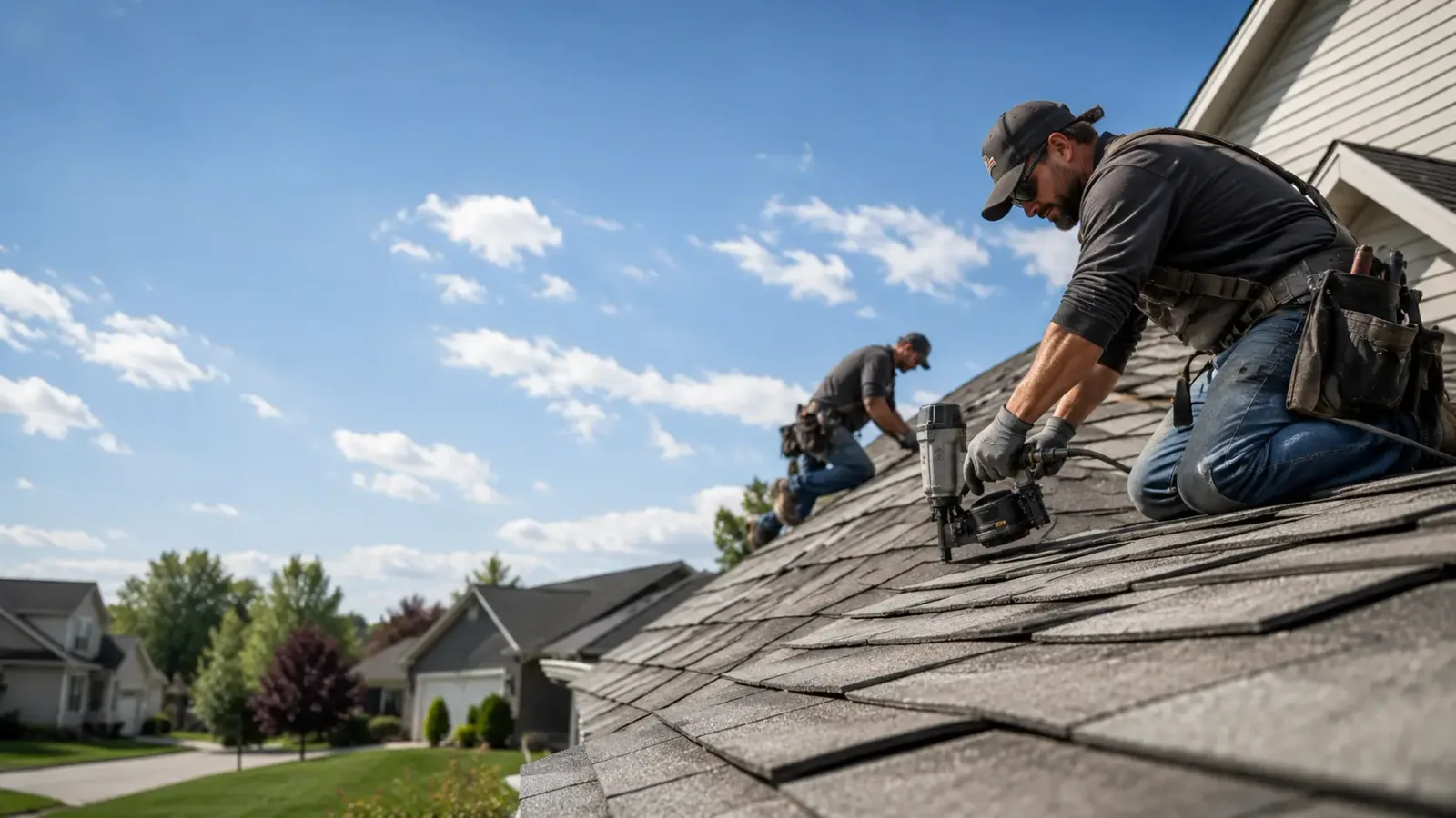 Storm Damage Roof Repair in Rush City, MN near me